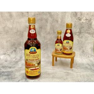 Nước Mắm CDĐL Phú Quốc Thanh Quốc 40N - Chai 60ml